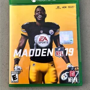 EA Sports Xbox NFL Madden 19 Game